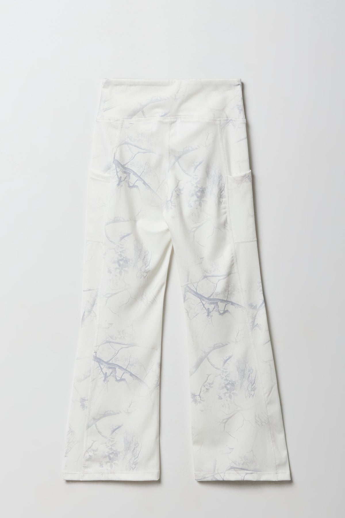 Vue alternative 2. Pantalojn évasé avec poches à haute densité Active pour filles