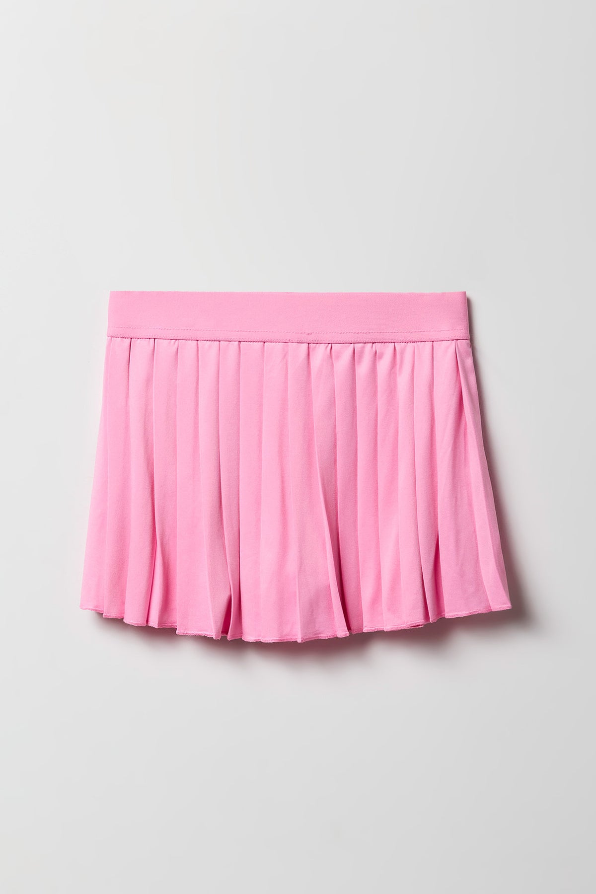 Jupe-short Active plissée pour fille