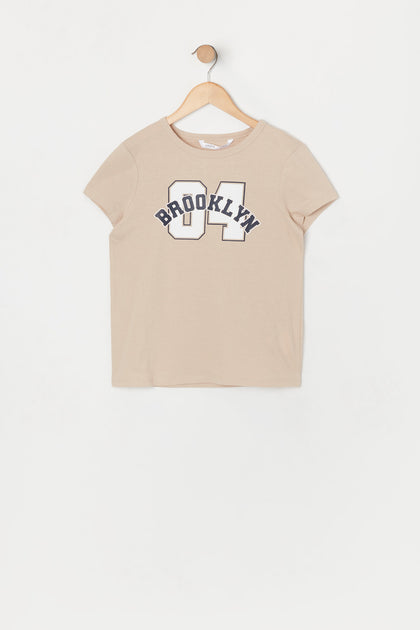Girls Brooklyn Graphic T-Shirt