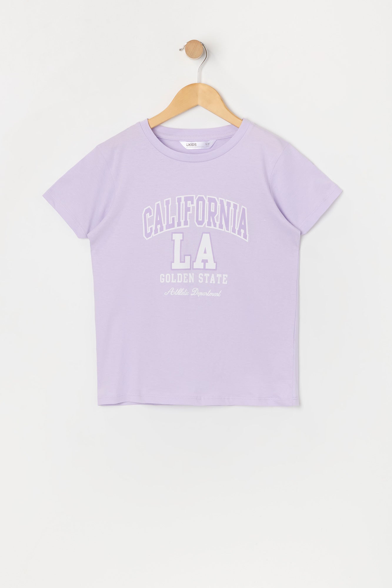 Girls California Graphic T-Shirt