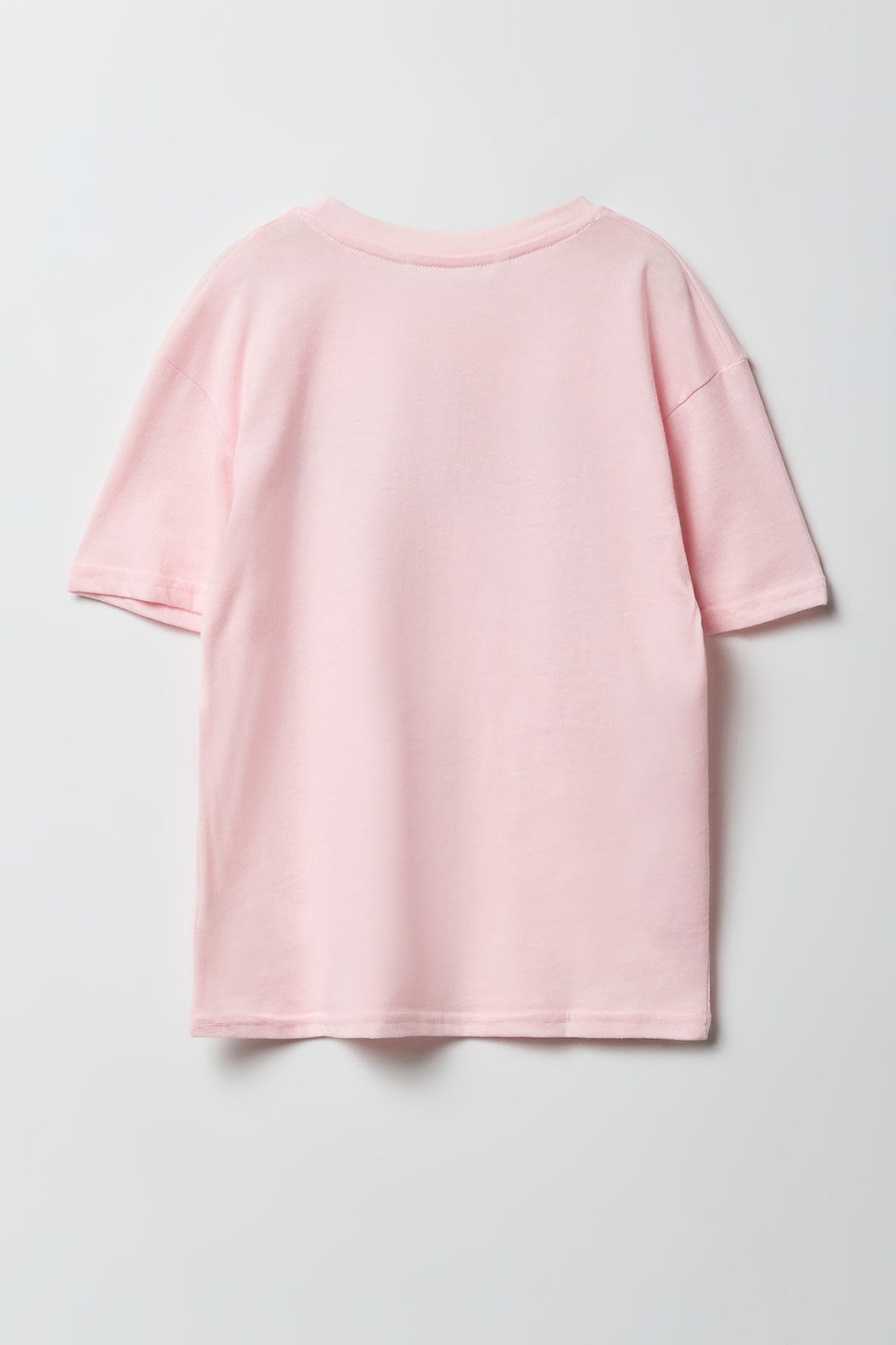 Vue alternative 2. T-shirt à motif Respectfully No pour filles
