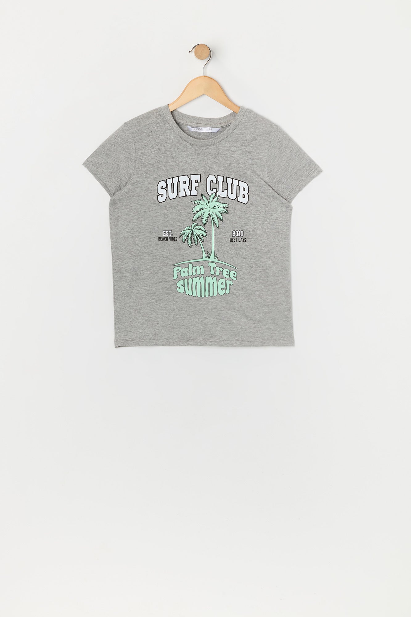 Girls Surf Club Graphic T-Shirt