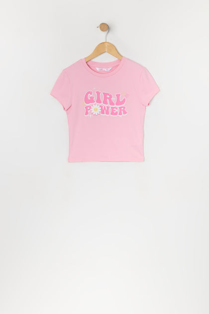 Girls Girl Power Graphic Baby T-Shirt