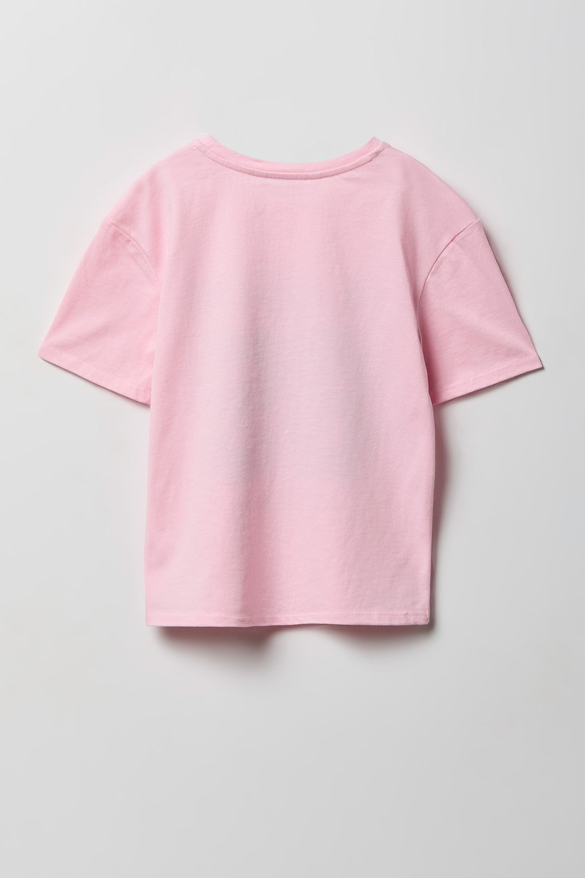 Vue alternative 2. T-shirt en coton lourd supérieur à imprimé Numéro pour fille