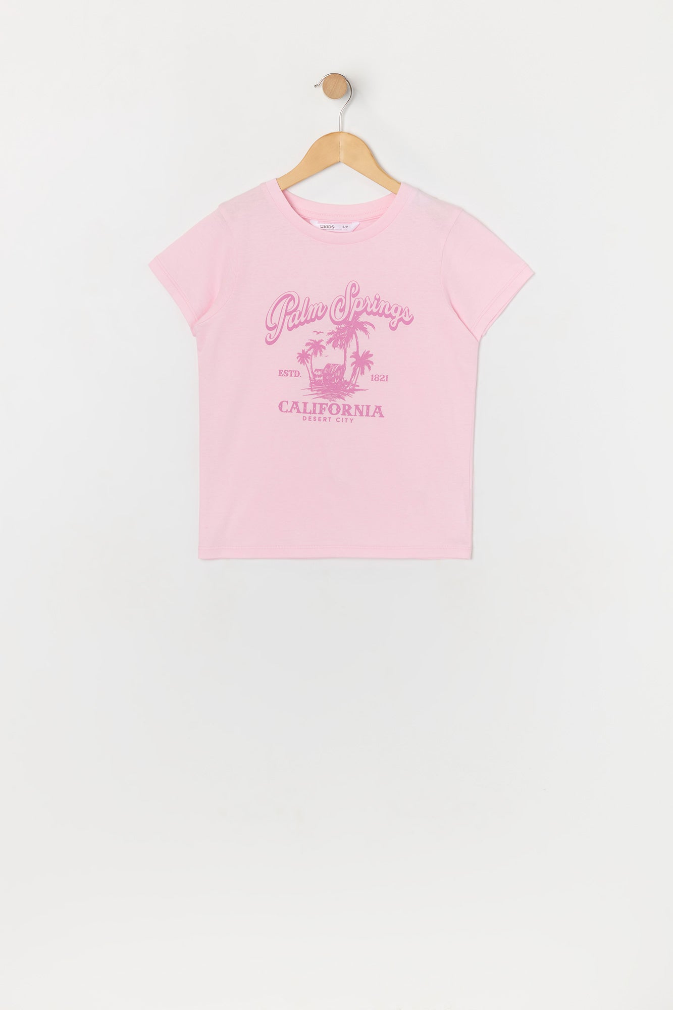 Girls Palm Springs Graphic T-Shirt