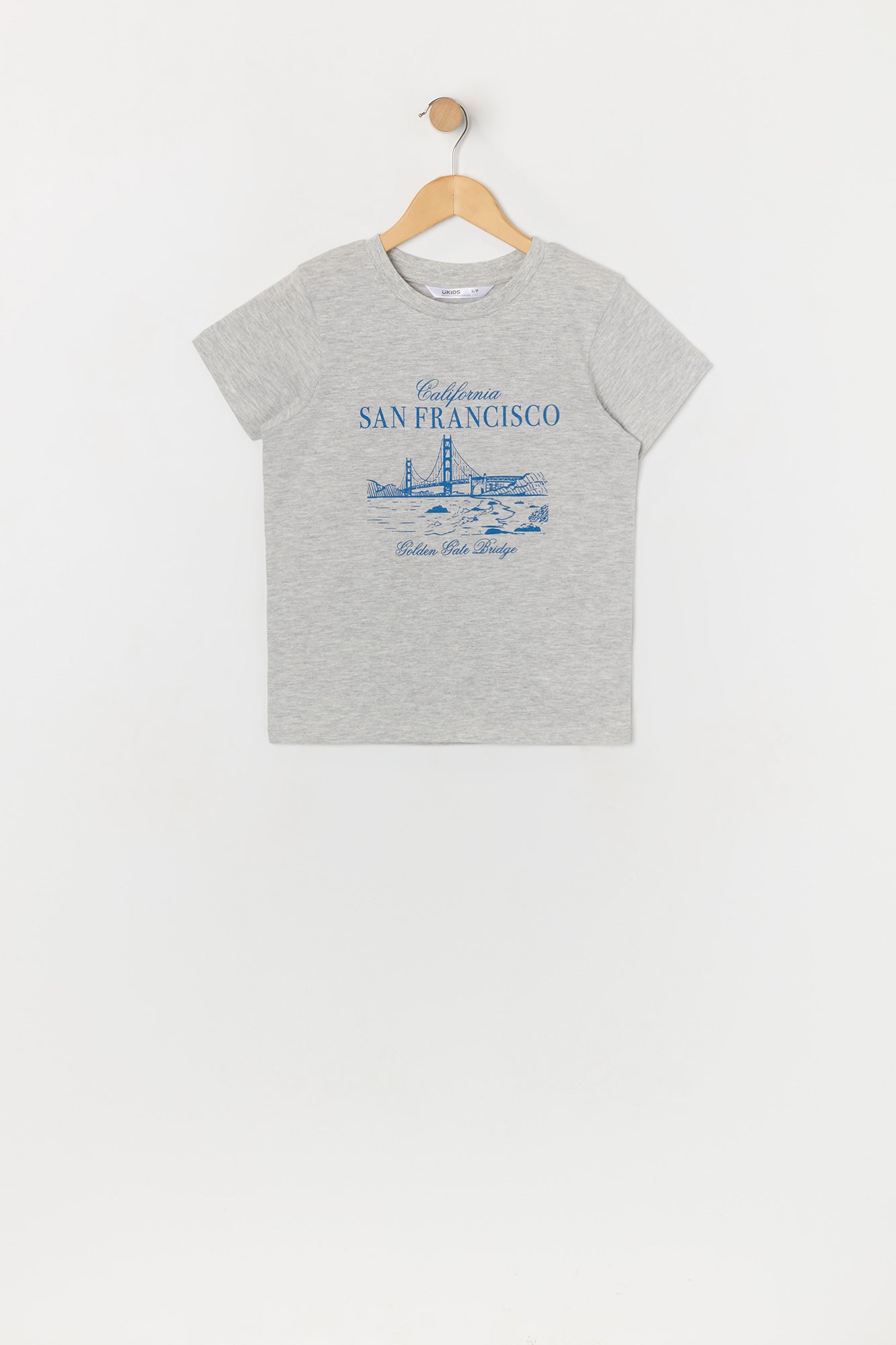 Girls San Francisco Graphic T-Shirt