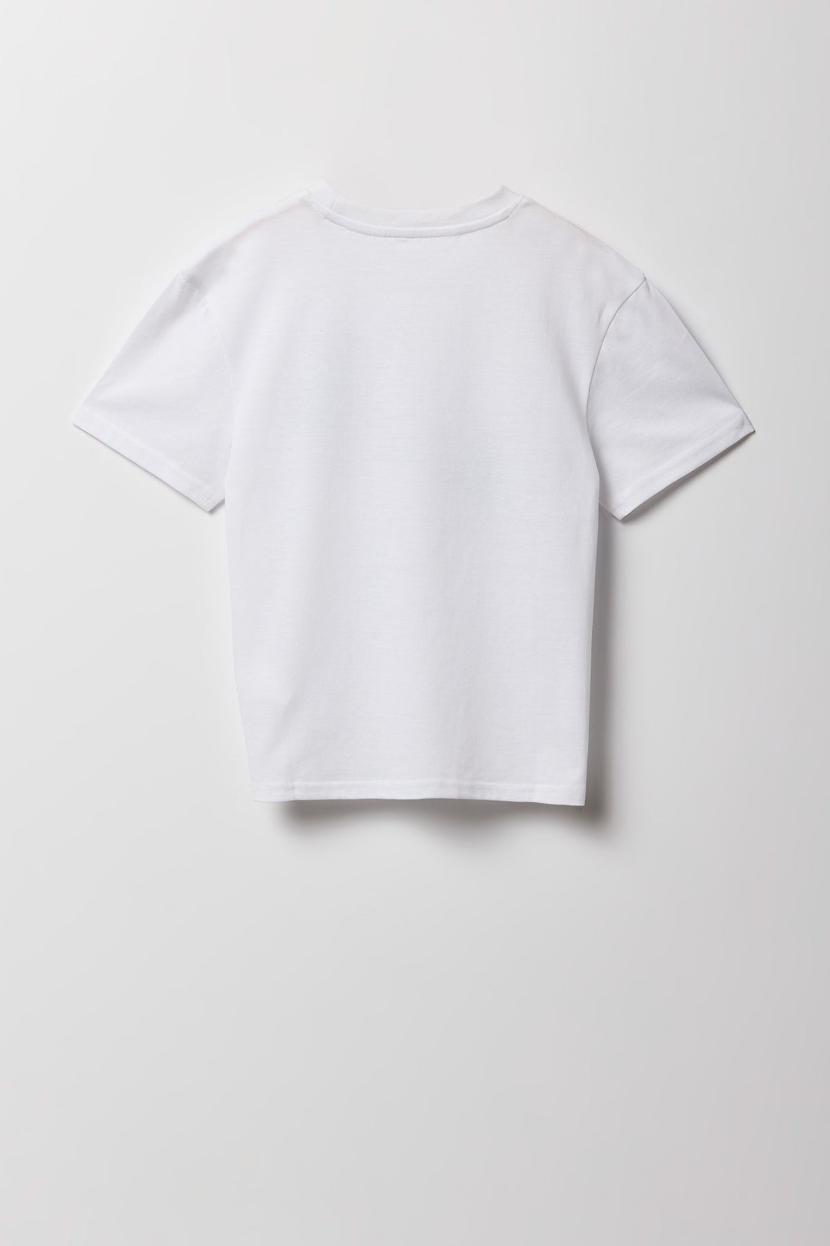 Vue alternative 2. T-shirt à imprimé Demure avec pierres du Rhin pour fille