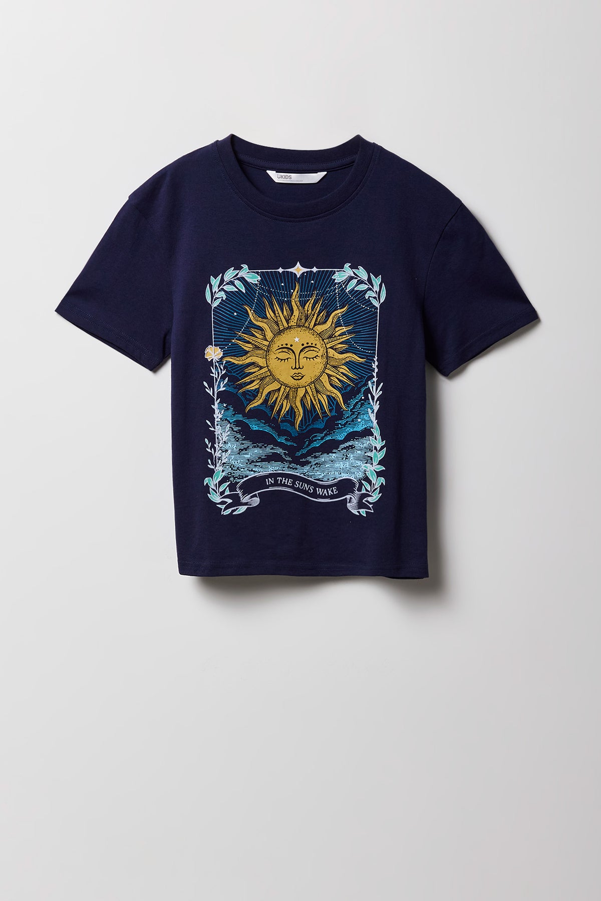 T-shirt à imprimé Mystic en relief pour fille