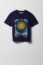 T-shirt à imprimé Mystic en relief pour fille