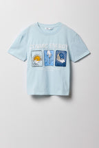 T-shirt à imprimé Mystic en relief pour fille