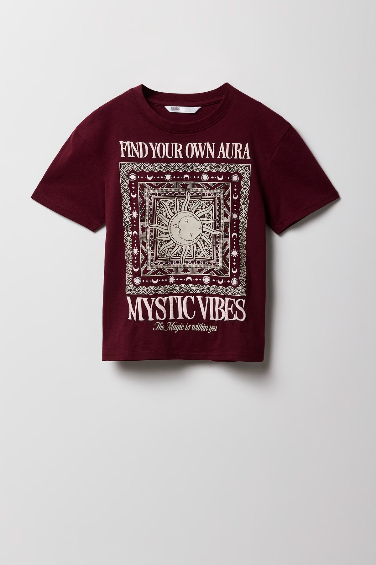T-shirt à imprimé Mystic en relief pour fille