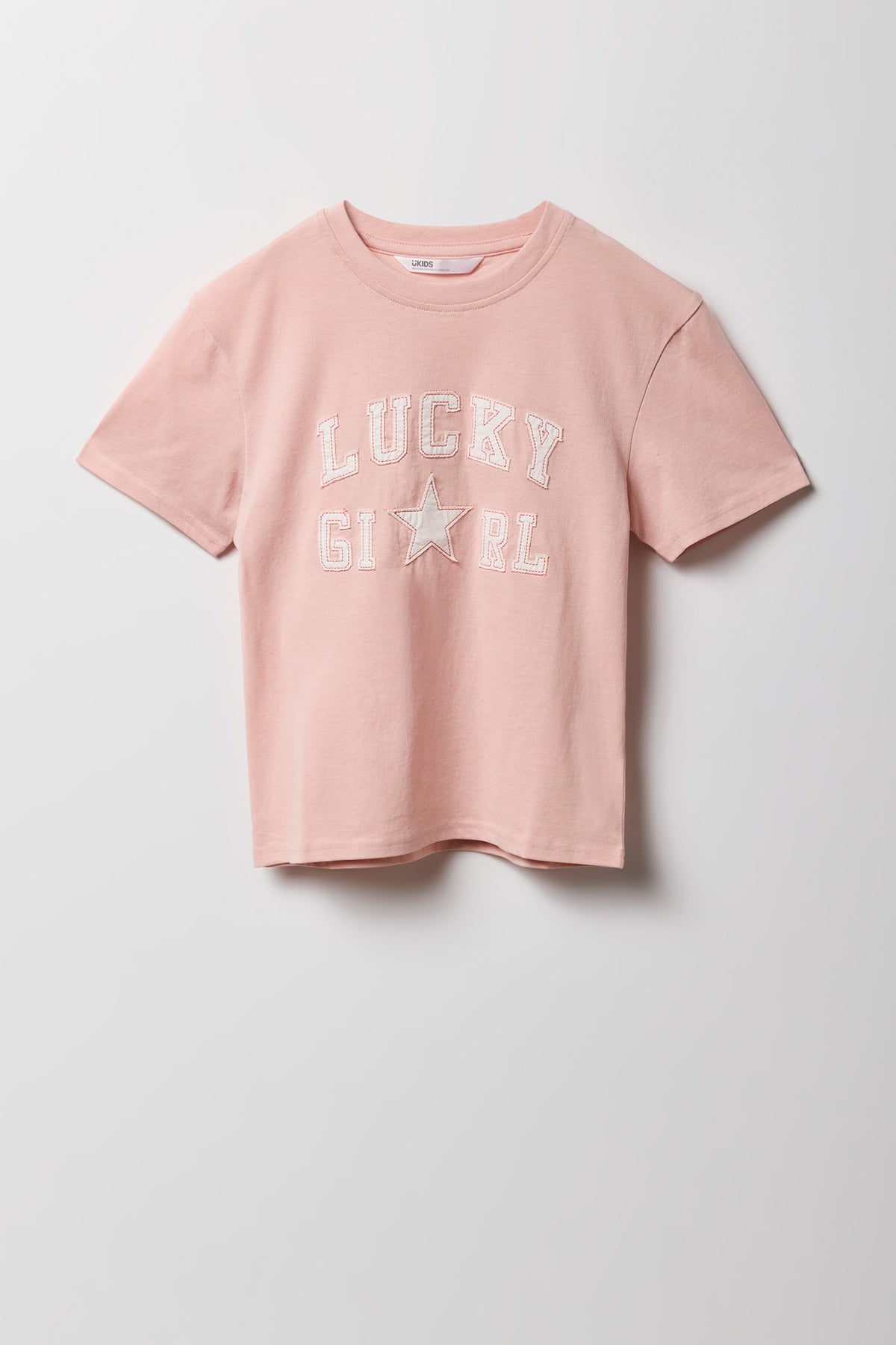 Vue alternative 2. T-shirt avec empiècement pour fille