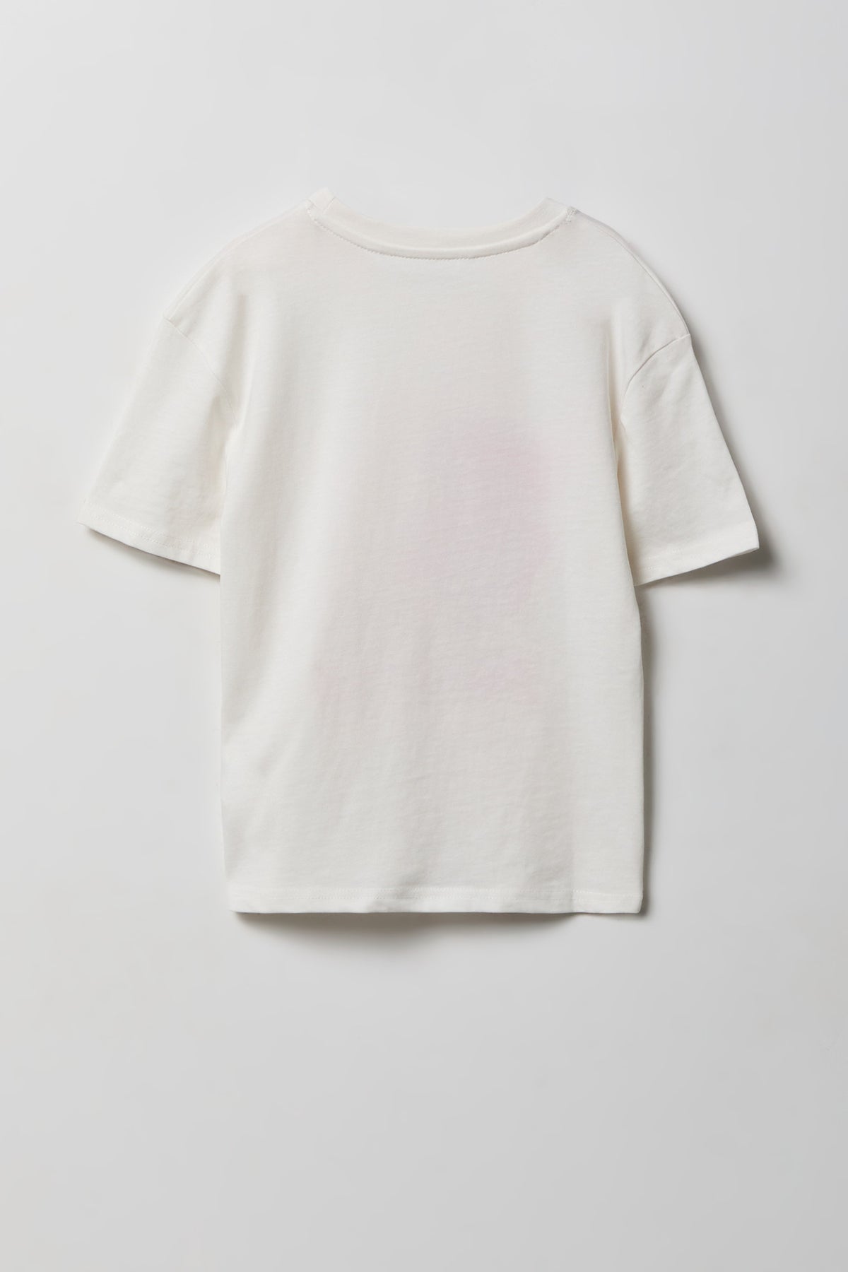 Alt View 2. Girls Country Graphic T-Shirt - Natural