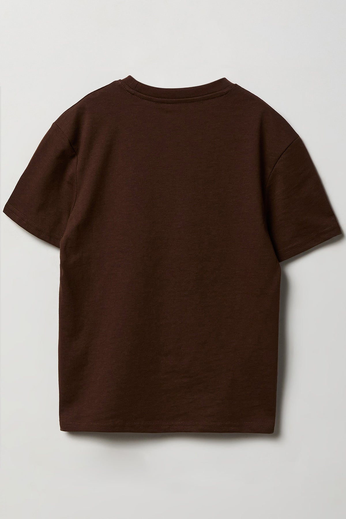 Alt View 2. Girls Country Graphic T-Shirt - Brown