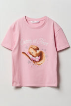 Girls Country Graphic T-Shirt