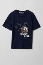 T-shirt imprimé pour fille