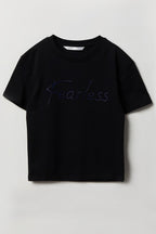 Girls Rhinestone T-Shirt