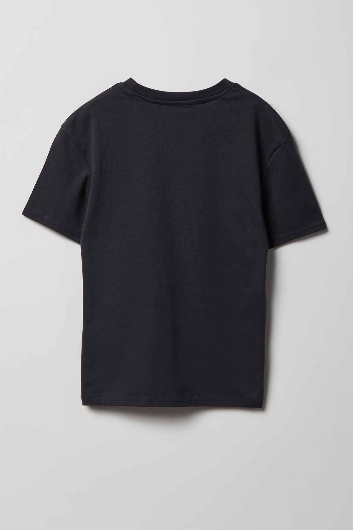 Alt View 2. Girls Rhinestone T-Shirt - Dark Grey