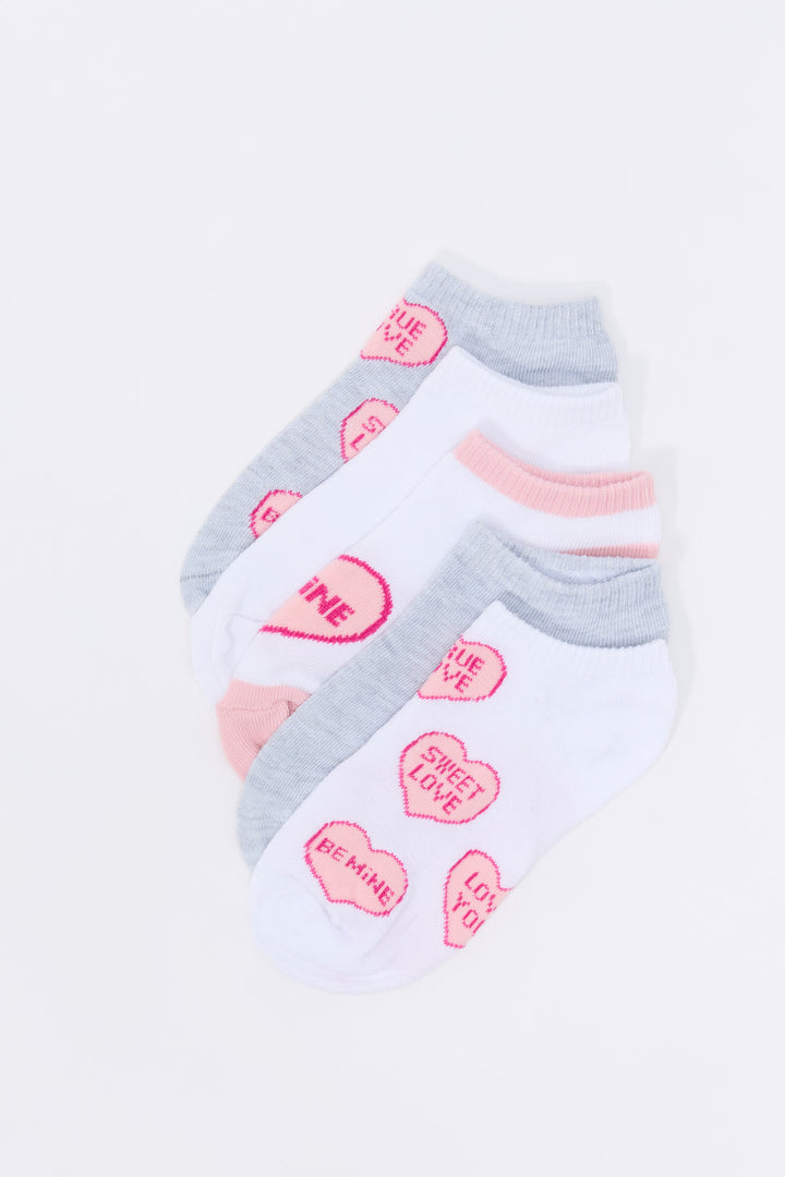 Socquettes tendance pour fille (5 paires)