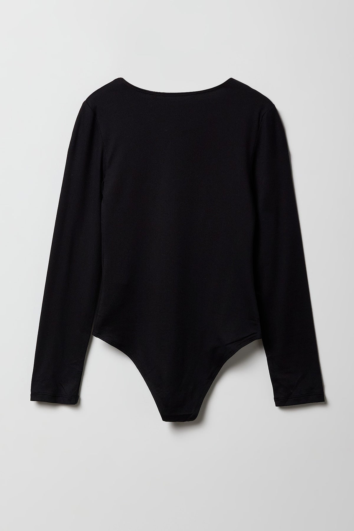 Vue alternative 2. Maillot ras du cou à manches longues pour fille