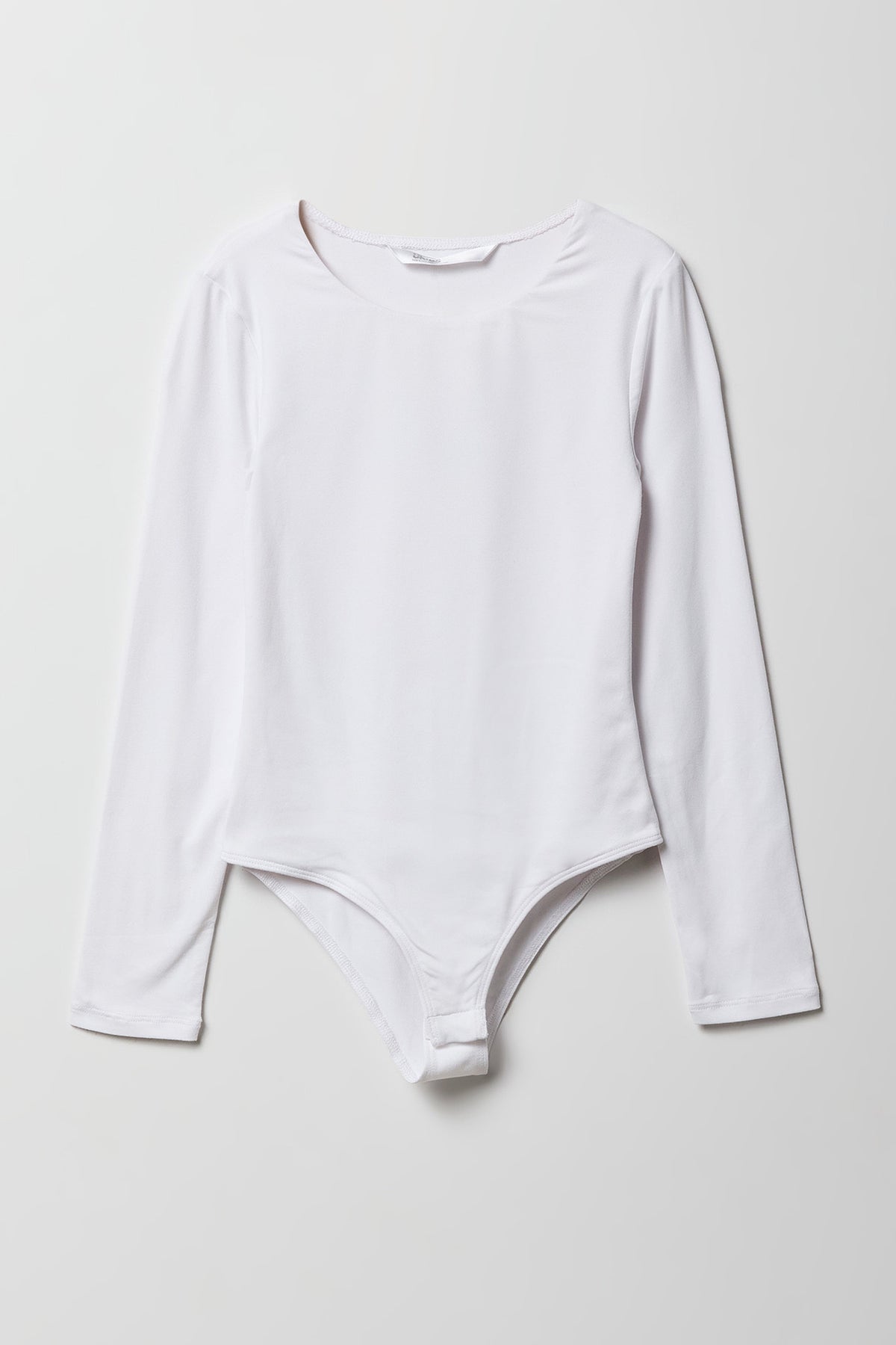 Maillot ras du cou à manches longues pour fille