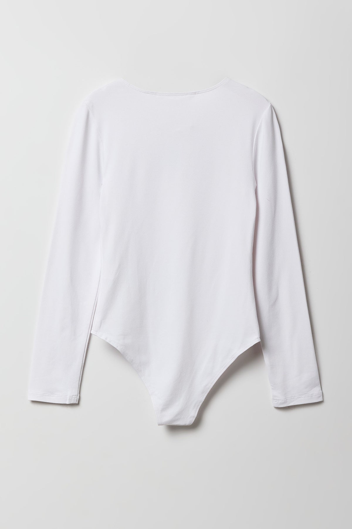 Vue alternative 2. Maillot ras du cou à manches longues pour fille