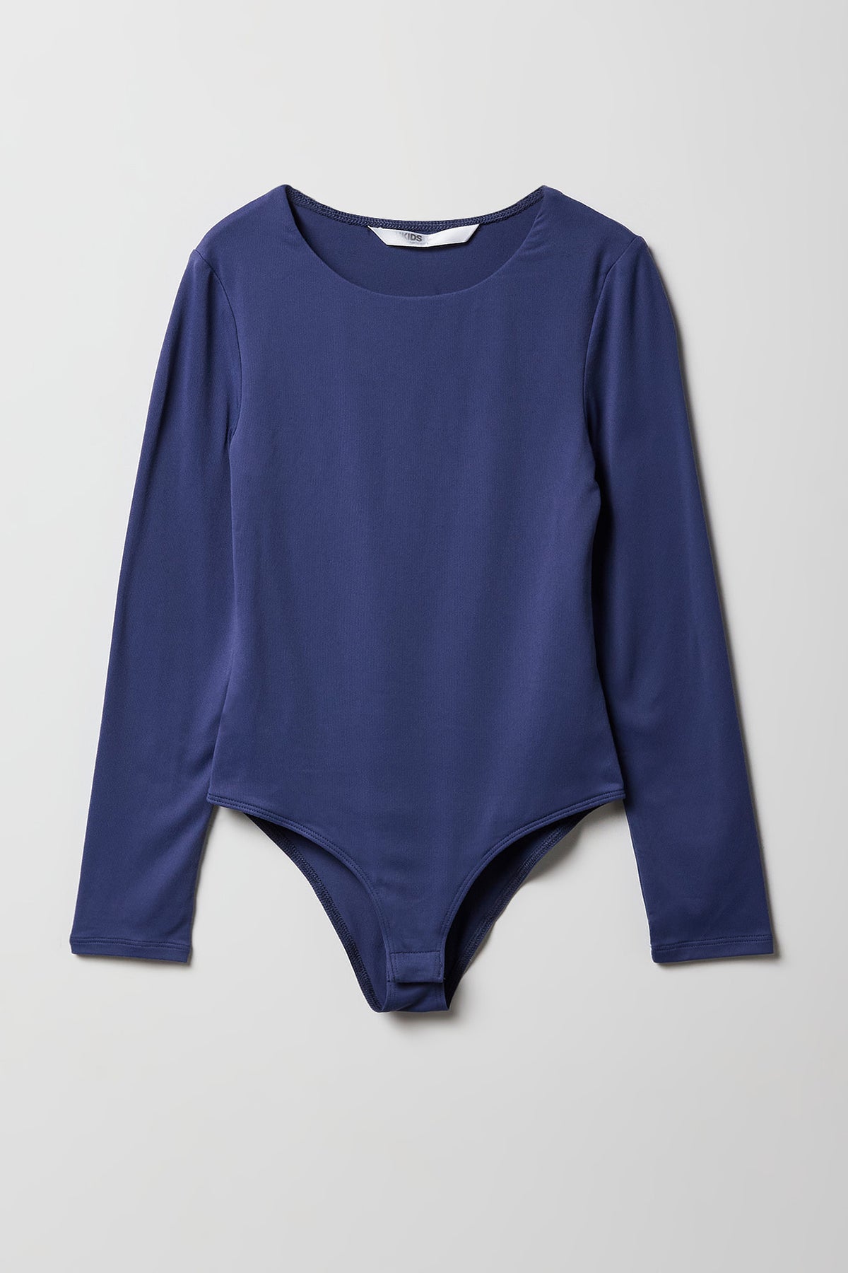 Maillot ras du cou à manches longues pour fille