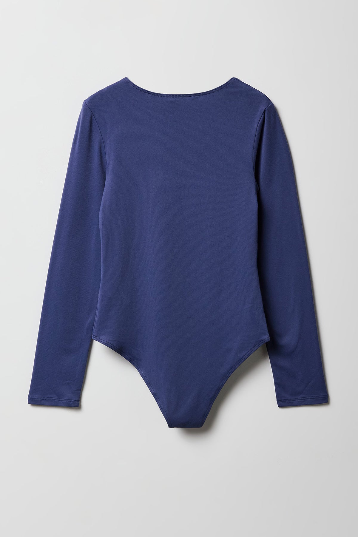 Vue alternative 2. Maillot ras du cou à manches longues pour fille