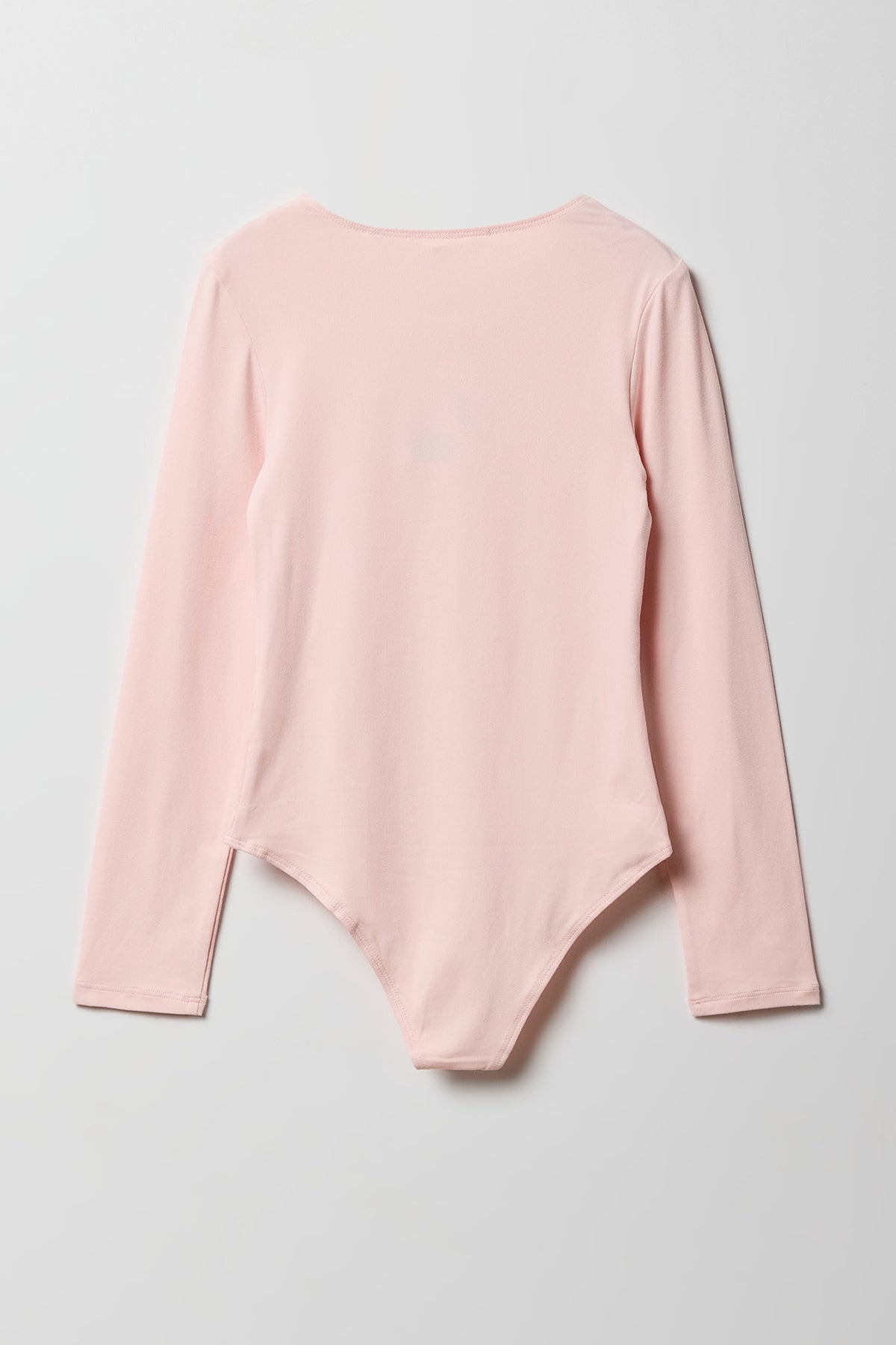 Vue alternative 2. Maillot ras du cou à manches longues pour fille