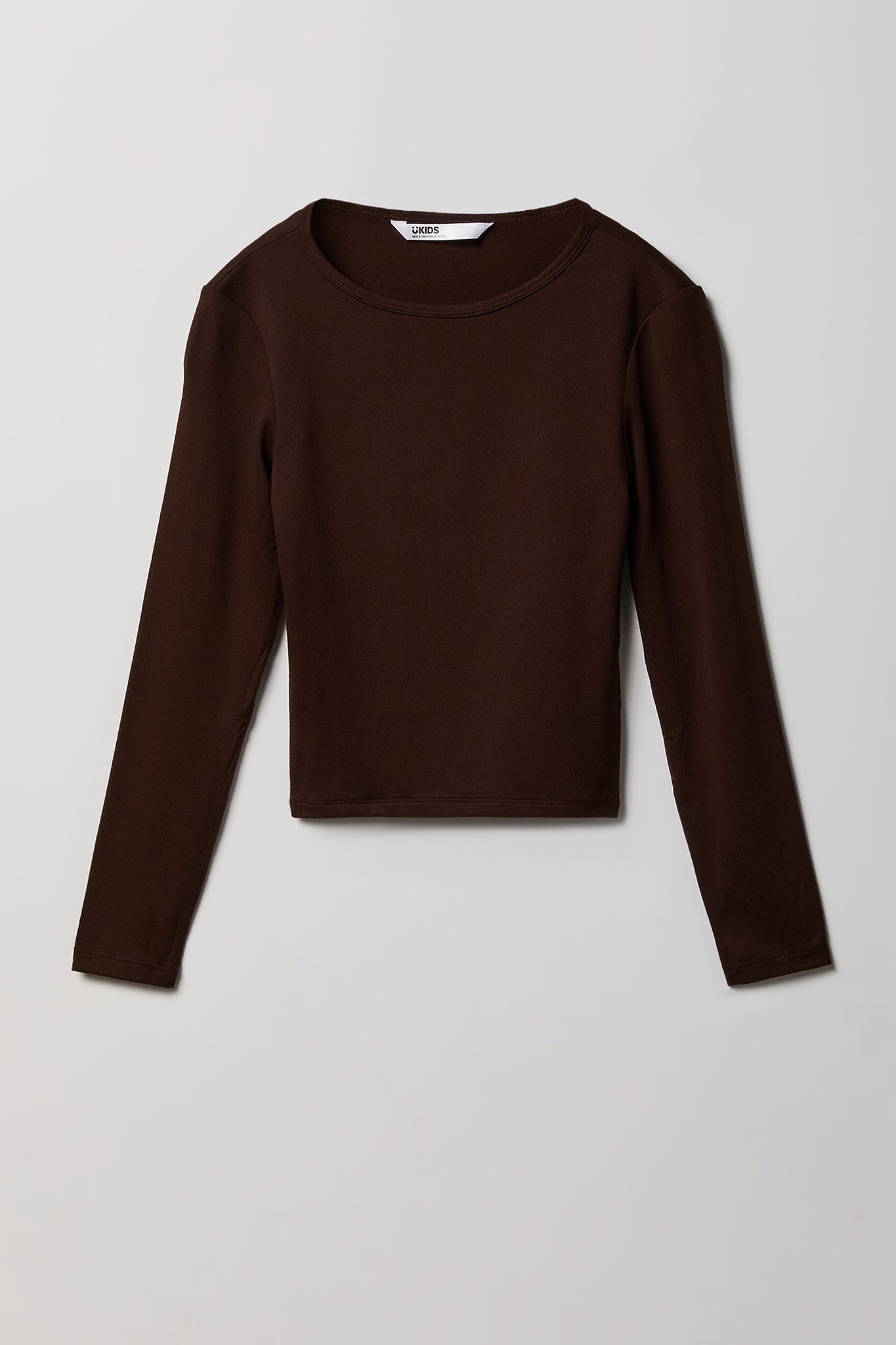 Girls Double Layered Long Sleeve Top – Urban Planet