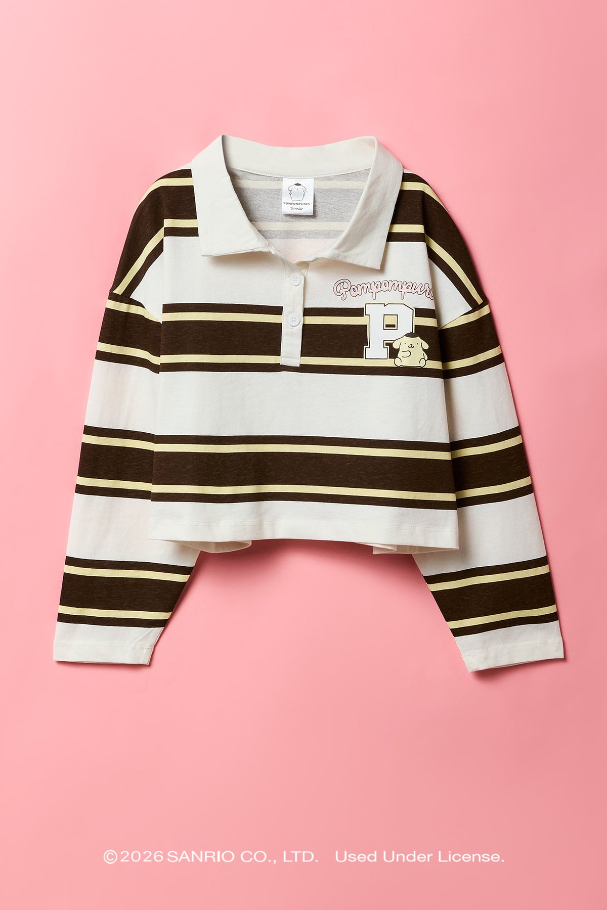 Chandail de rugby Pompompurin™ pour filles