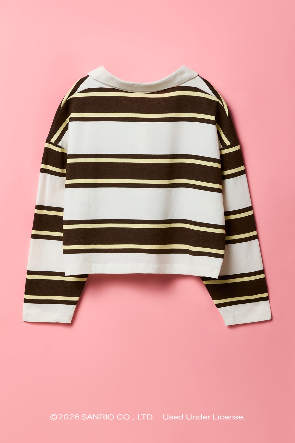 Vue alternative 2. Chandail de rugby Pompompurin™ pour filles