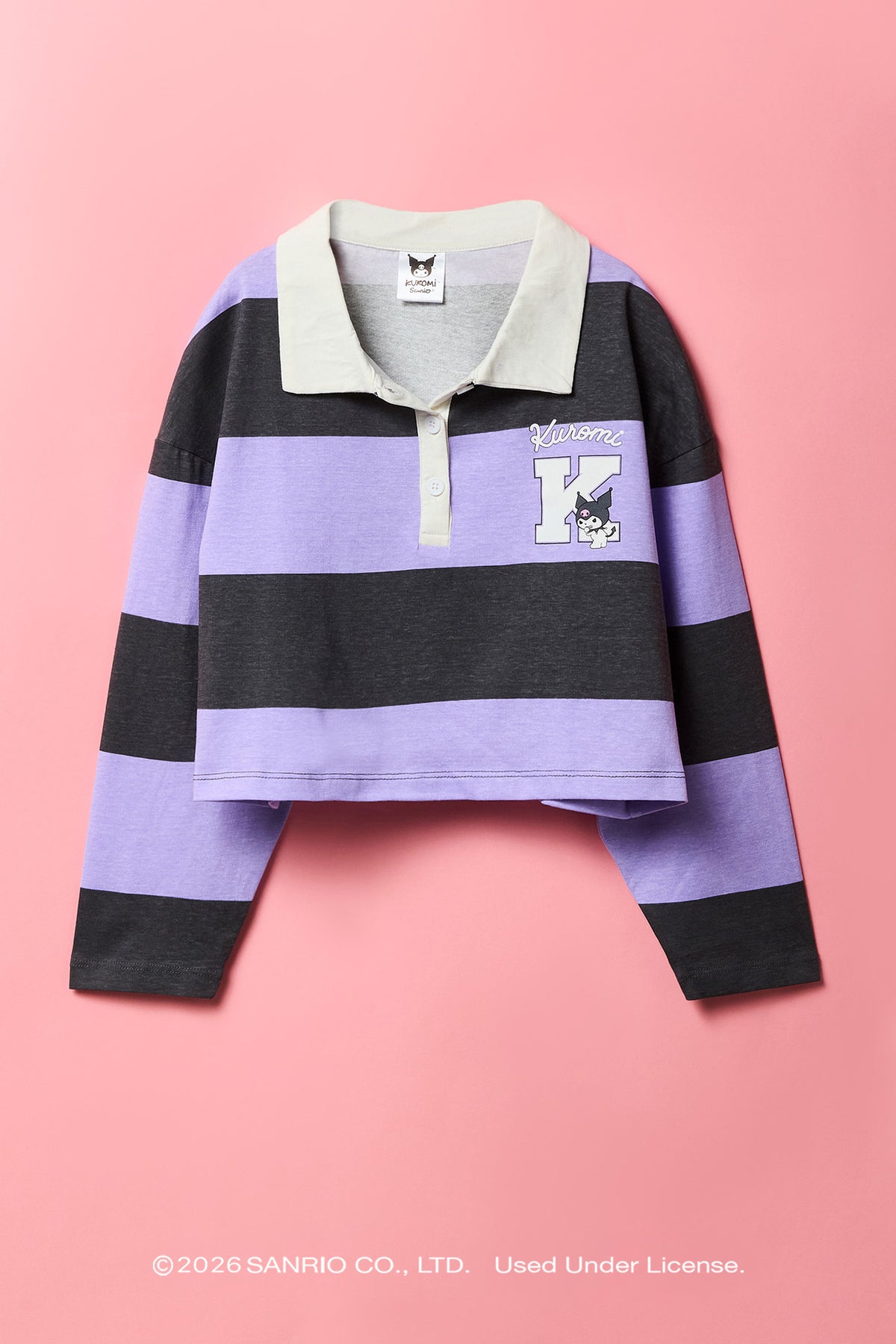 Chandail de rugby Kuromi™ pour filles