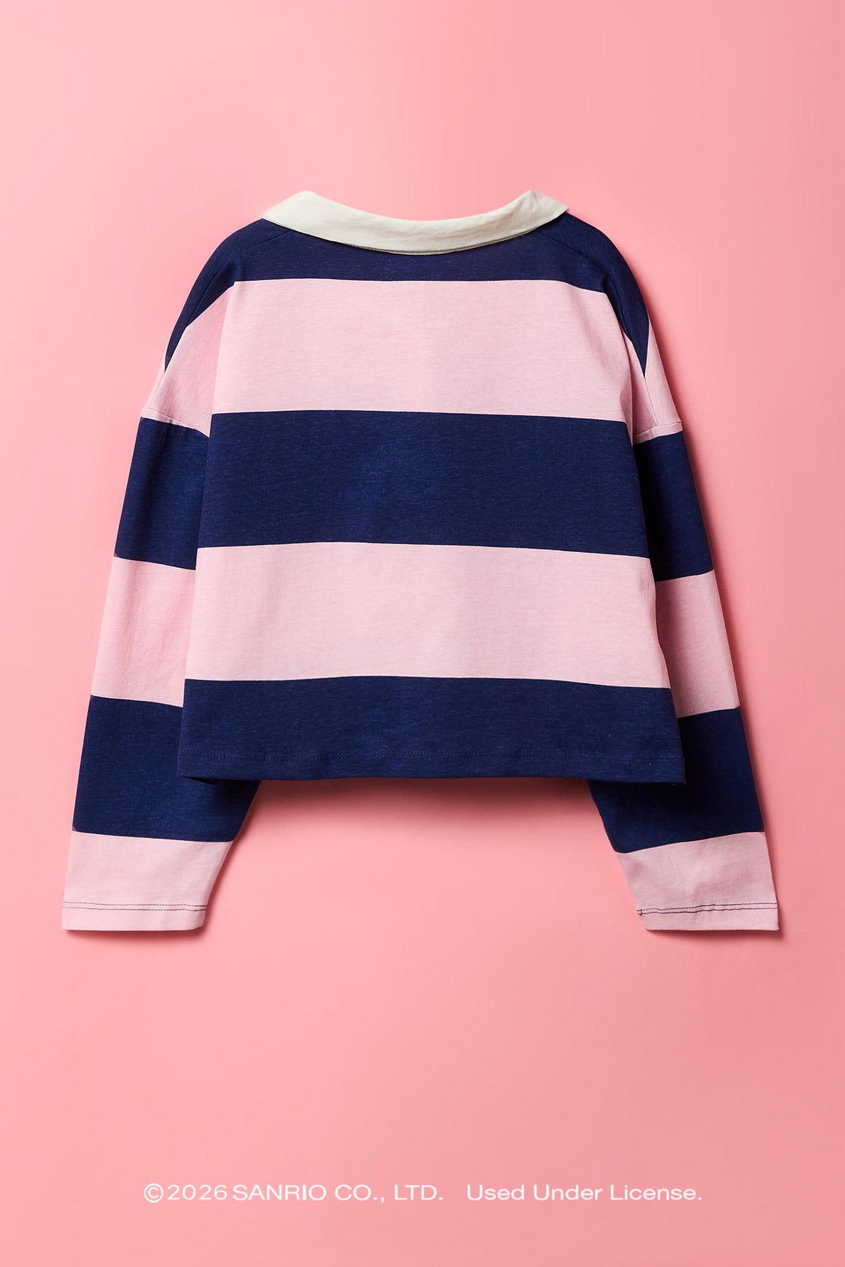 Vue alternative 2. Chandail de rugby My Melody™ pour filles