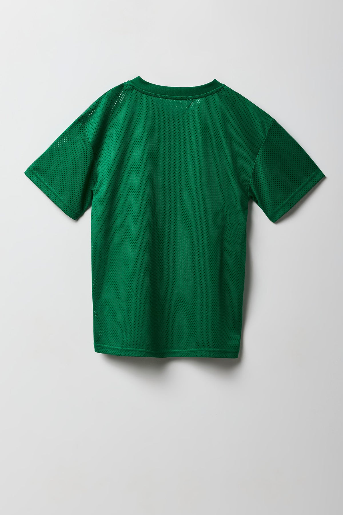 Alt View 4. Kids Mexico Mesh Jersey - Green