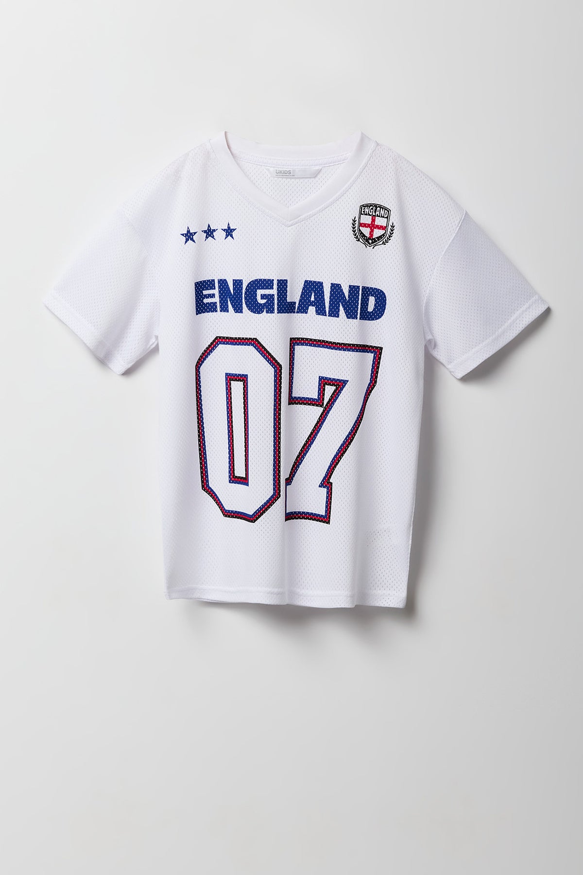 Vue alternative 3. Jersey en filet England pour enfants