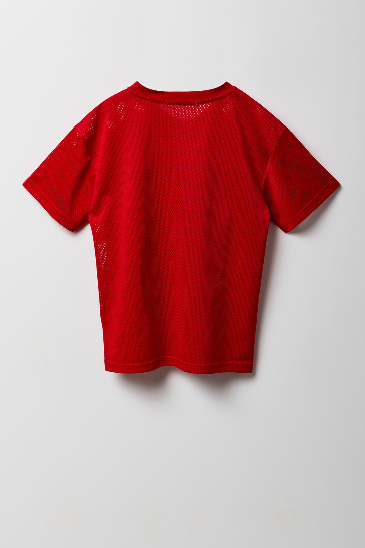 Alt View 2. Kids Canada Mesh Jersey - Red