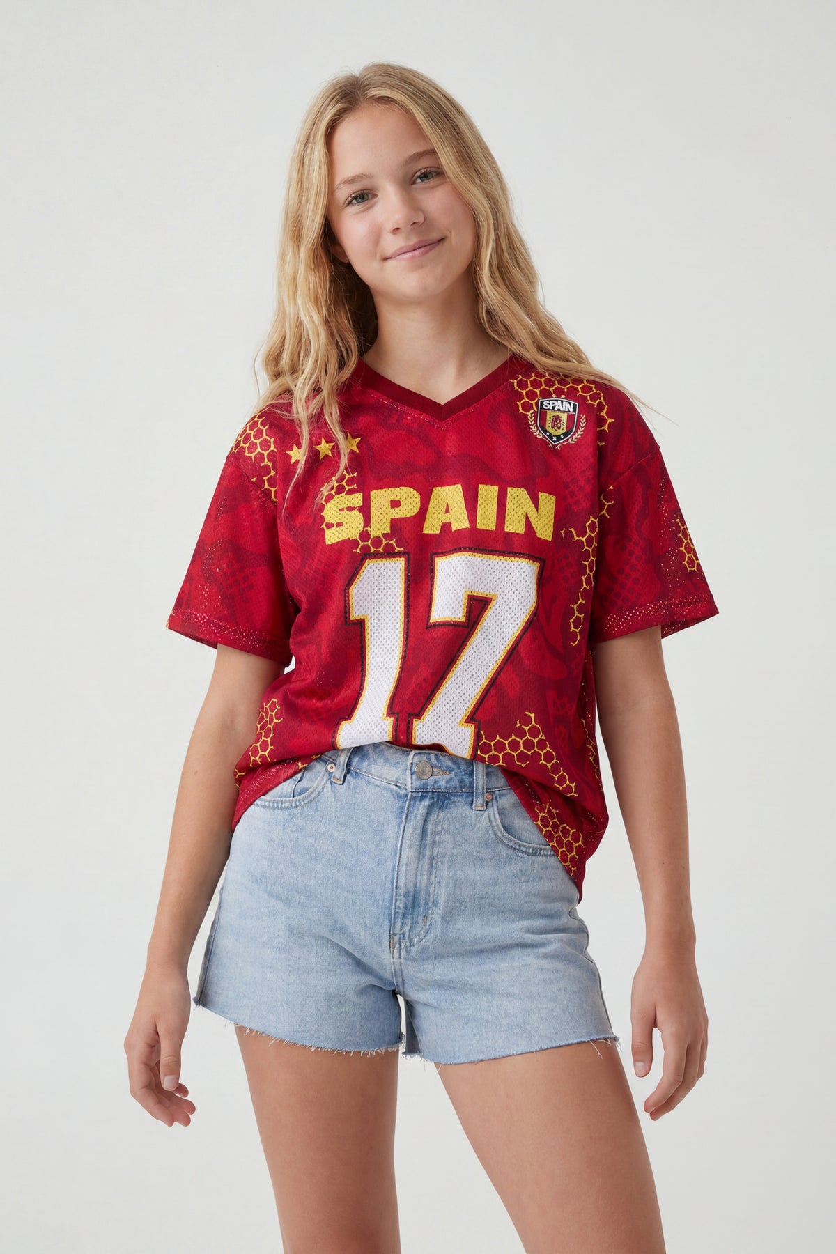 Jersey en filet Spain pour enfants