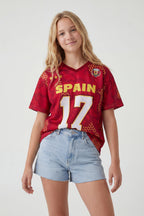 Jersey en filet Spain pour enfants