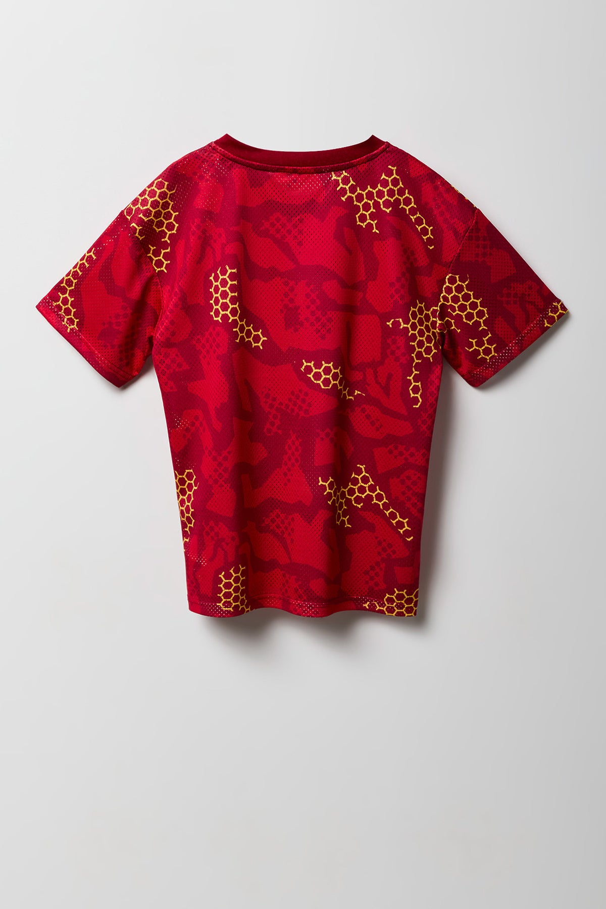 Vue alternative 4. Jersey en filet Spain pour enfants