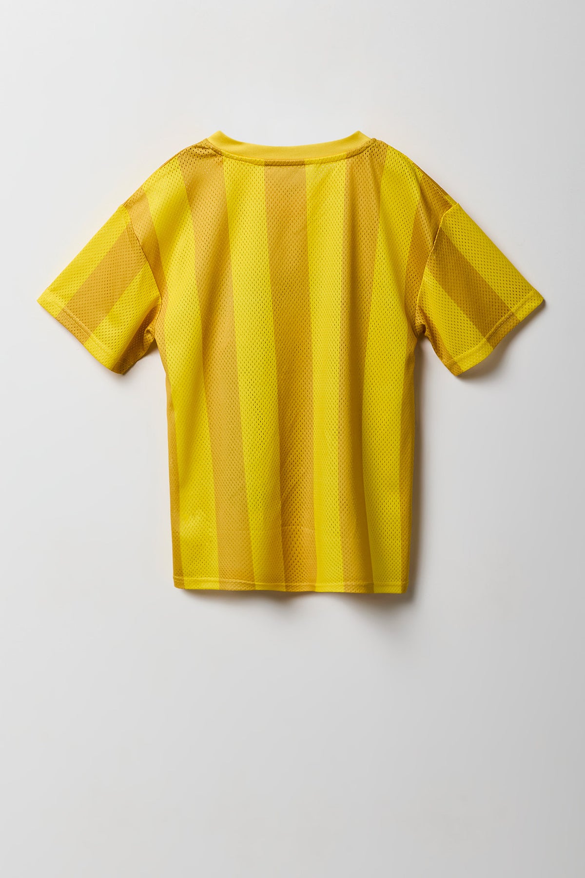 Alt View 4. Kids Brazil Mesh Jersey - Yellow