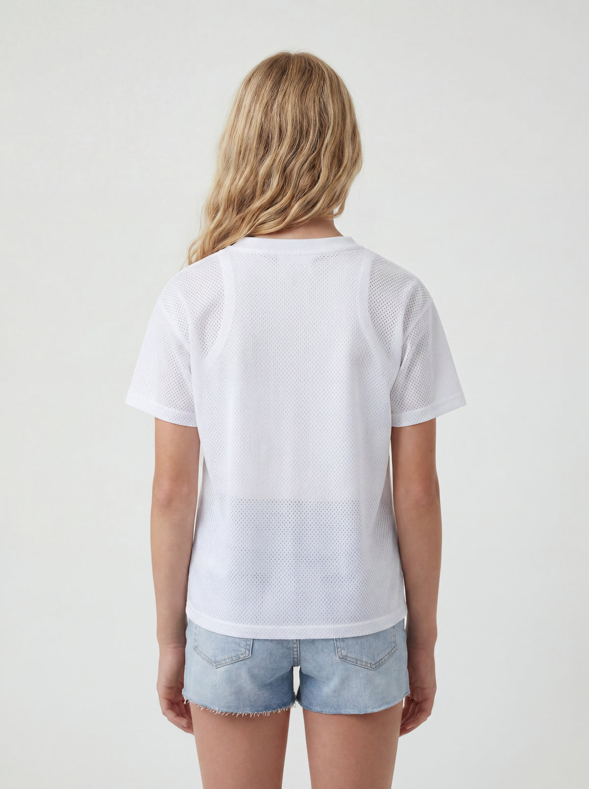 Vue alternative 2. Jersey en filet England pour enfants