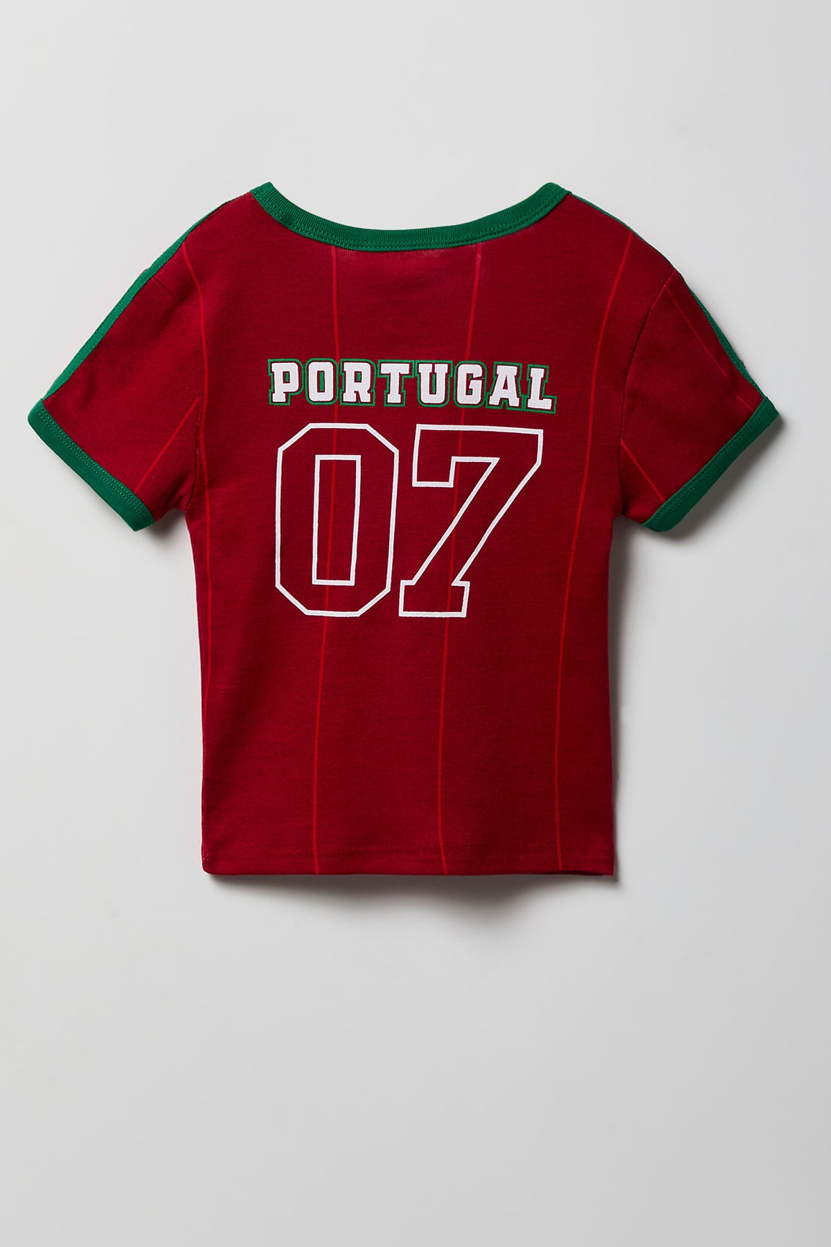 Alt View 4. Girls Portugal Graphic T-Shirt - Plum