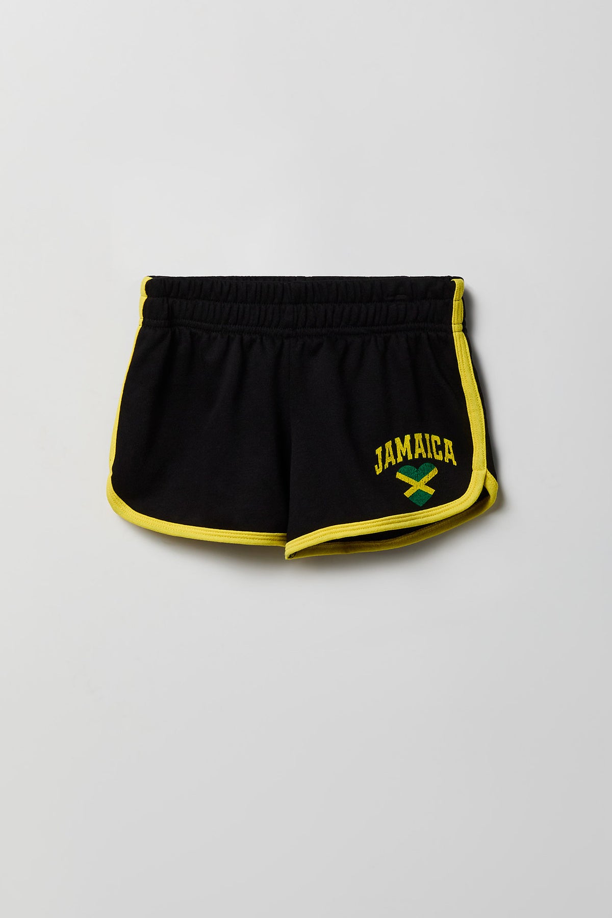 Vue alternative 6. Ensemble avec débardeur et short de soccer à imprimé Jamaïque pour enfant