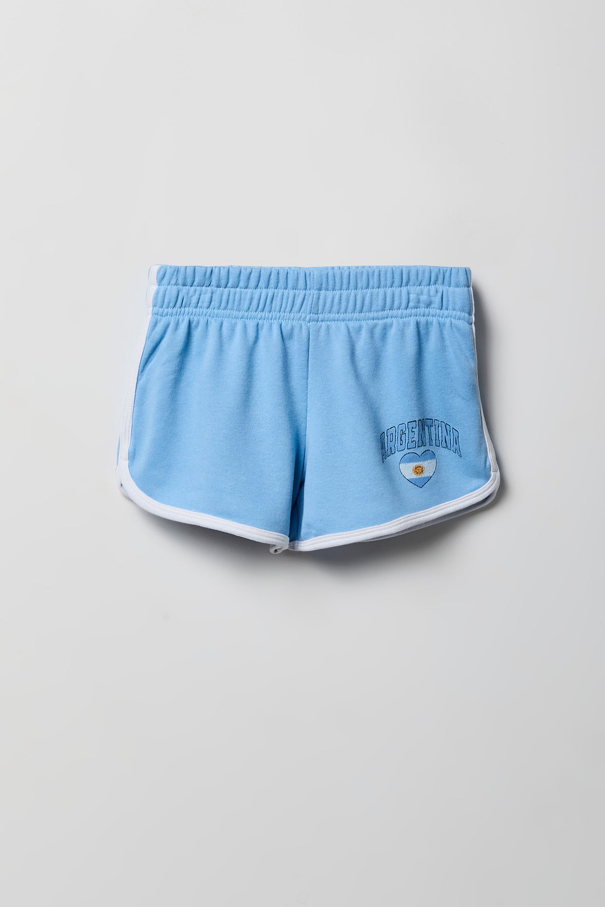 Vue alternative 6. Ensemble avec débardeur et short de soccer à imprimé Argentine pour enfant