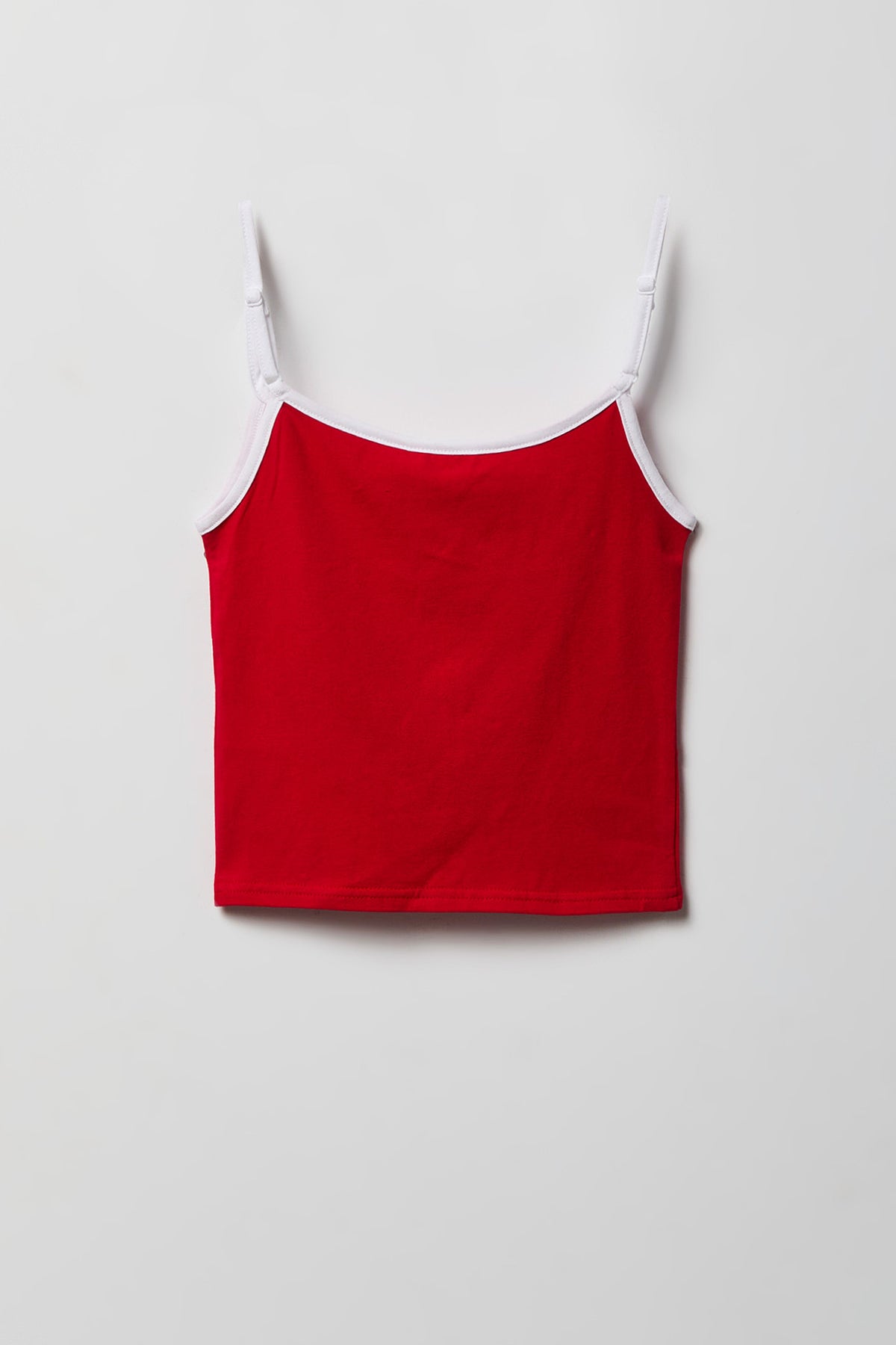 Alt View 5. Girls Canada Graphic Soccer Tank and Short Set - Red