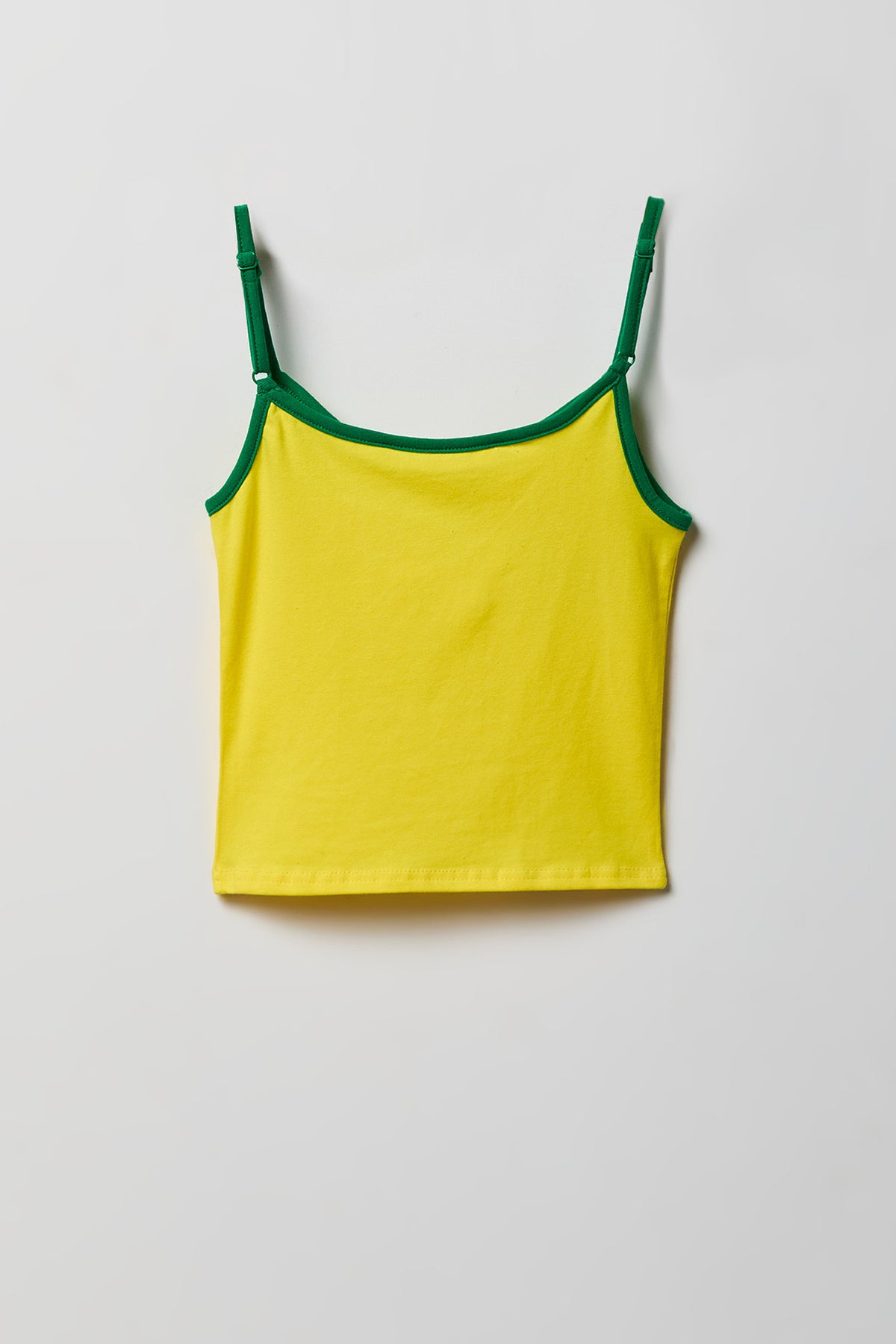 Alt View 5. Girls Brazil Graphic Soccer Tank and Short Set - Yellow