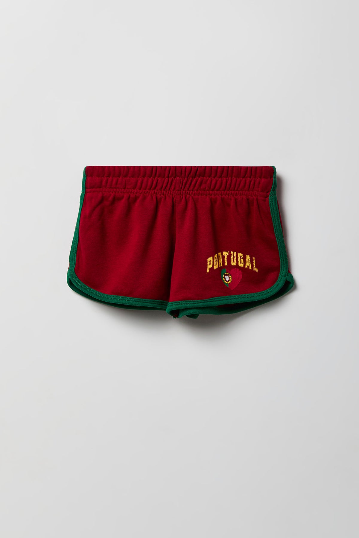 Vue alternative 4. Ensemble avec débardeur et short de soccer à imprimé Portugal pour enfant