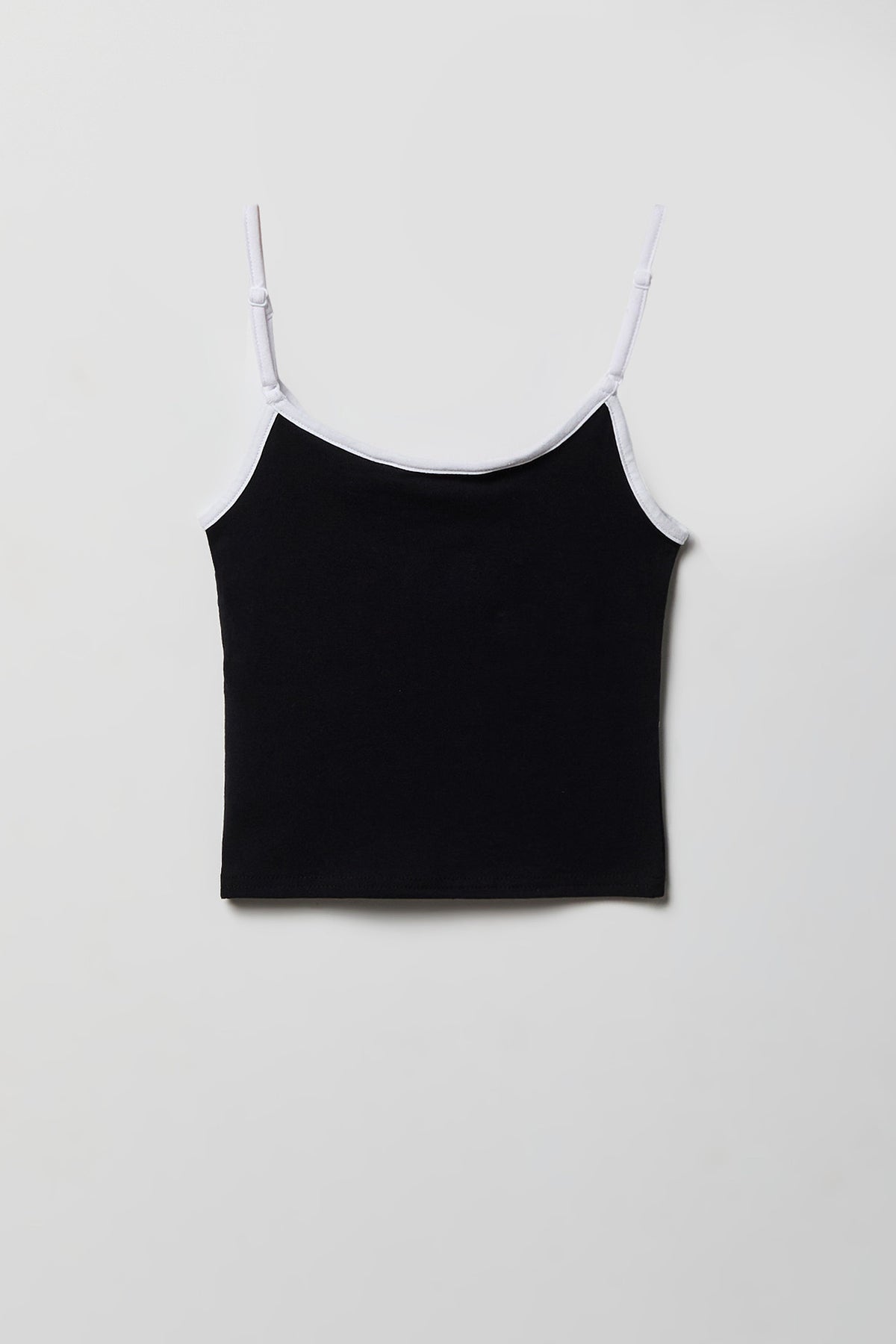Alt View 5. Girls Canada Graphic Soccer Tank and Short Set - Black with White