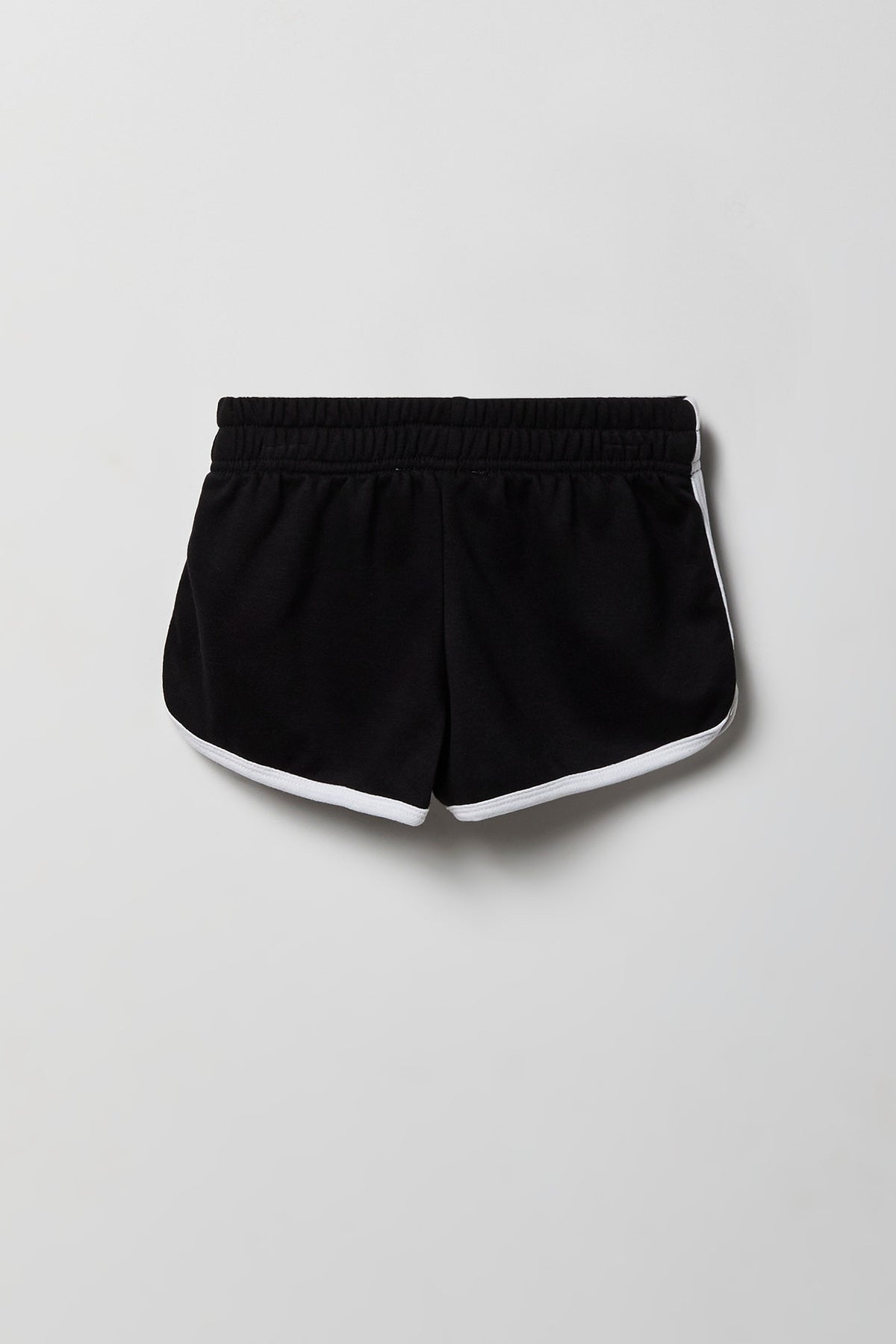 Alt View 7. Girls Canada Graphic Soccer Tank and Short Set - Black with White